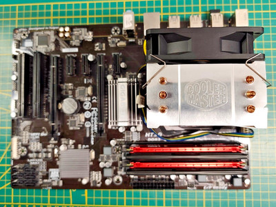 AMD FX-6300 6Core CPU - Gigabyte 970A-DS3P - 12GB DDR3- XMP 1.2 Dual Channel RAM