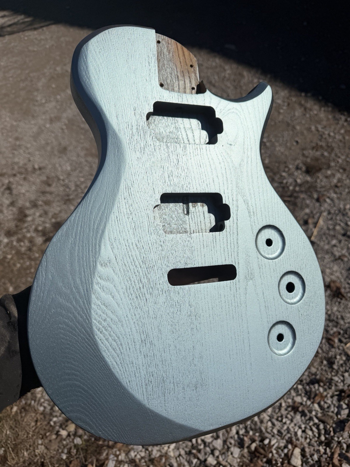 Prs Style Guitar Body