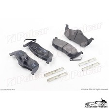 Bremsbelagsatz Kelsey Hayes-System Hinten für Jeep Commander Grand 04-10