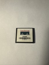 Cisco CompactFlash 16-3260-01 256 MB Flash Memory Card