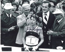 Bill Rodgers signed 8x10 Photo Boston Marathon Runner