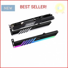upHere 5V 3-pin Addressable RGB Graphics Card GPU Brace Support Holder,Support V