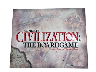 Civilization Das Brettspiel Sid Meier's (2002) 100% Komplett Vintage Strategie
