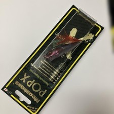 Megabass POPX Red Medusa Lure Japan Made Topwater Fishing Bait