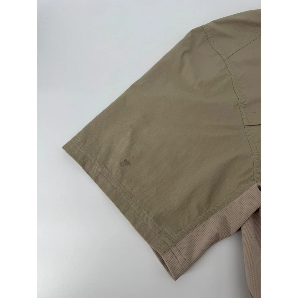 Pestaña enrollable ventilada REI Coop L Sahara Tech camping al aire libre peso ligero Foto 4 de 4