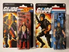 G.I. Joe Classified Lot - Retro Carded ROCK 'N ROLL & Dr. Mindbender - New