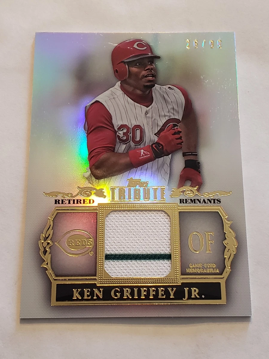 Topps Ken Griffey Jr Baseball Sports Trading Cards Topps Ken Griffey Jr Baseball Sports Trading Cards