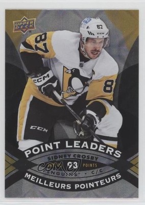 2023 Upper Deck Tim Hortons Collector's Series Point Leaders Sidney Crosby 2d8