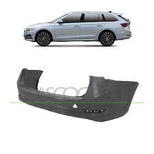 Stoßstange hinten grundiert für Skoda Octavia IV Combi NX5 ab 03/20 -