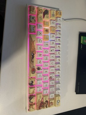 Ducky One 2 Mini V2 RGB LED 60 Double Shot PBT Mechanical Keyboard