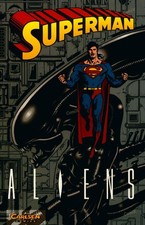 Superman - Aliens - Carlsen (1997) Softcover Zustand 1