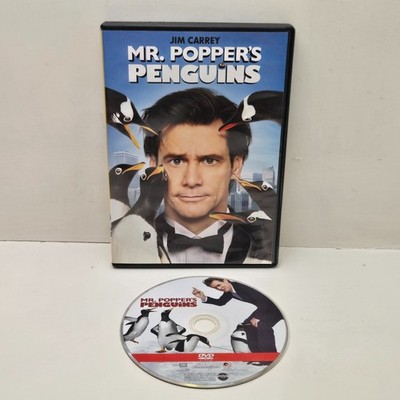 Mr. Popper's Penguins [DVD] Jim Carrey Widescreen