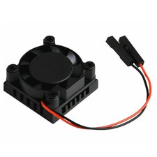 Fast Cooling Square 1/2 Dual Single Fan w/ Heatsink For Raspberry Pi 3B/3B 
