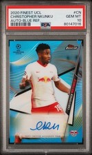 2020-21 Topps Finest UEFA Champions League Soccer Cards Checklist 23