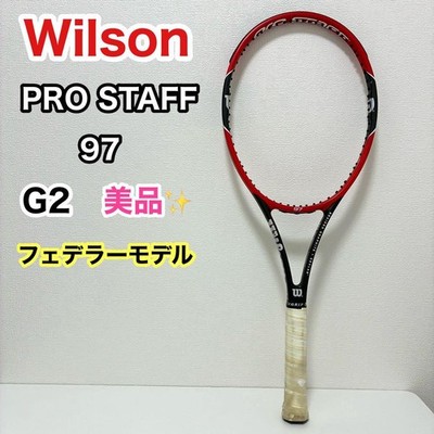 Rare Wilson PRO STAFF 97 V10 G2 Federer Model