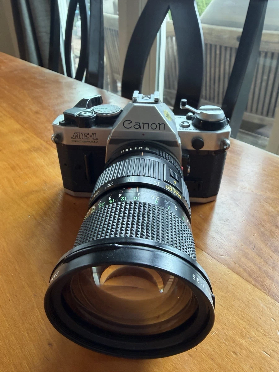 Canon AE-1 Program Film Cameras for sale | eBay