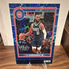 Panini 2024-25 NBA Hoops Tim Hardaway Jr. Parallel /99  #135 Detroit Pistons