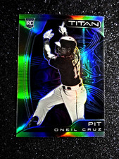 2022 Panini Chronicles Titan Oneil Cruz Prizm Rookie Holo Case Hit #3 RC SSP 💣