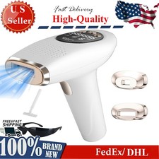 3 In1 Ice Cooling Laser Hair Removal Painless Permanent At-Home IPL Hair Removal