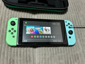 Nintendo Switch HAC-001(-01) Animal Crossing: New Horizon Special Edition - 32GB