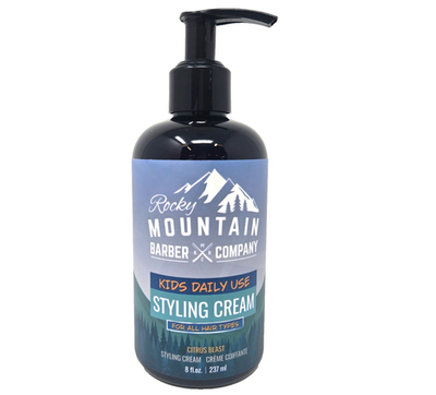 #ad Rocky Mountain Kids Daily Use Styling Cream For All Hair Types 8 fl oz Citrus $16.50