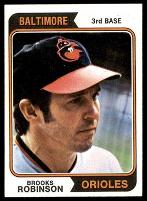 1974 Topps Baseball - Pick A Card - Cards 106-215