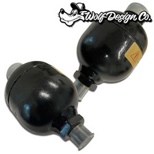 Hydraulic Suspension Accumulators Diaphragm 3000 Psi Pair Hydraulic Suspension Accumulators Diaphragm 3000 Psi Pair