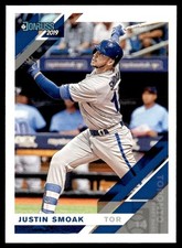 2019 Donruss Justin Smoak Toronto Blue Jays #97