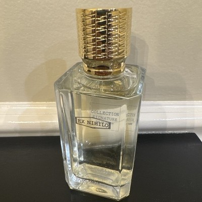 Ex Nihilo Collection Signature 3.4 Oz 100 Ml 100% AUTHENTIC!