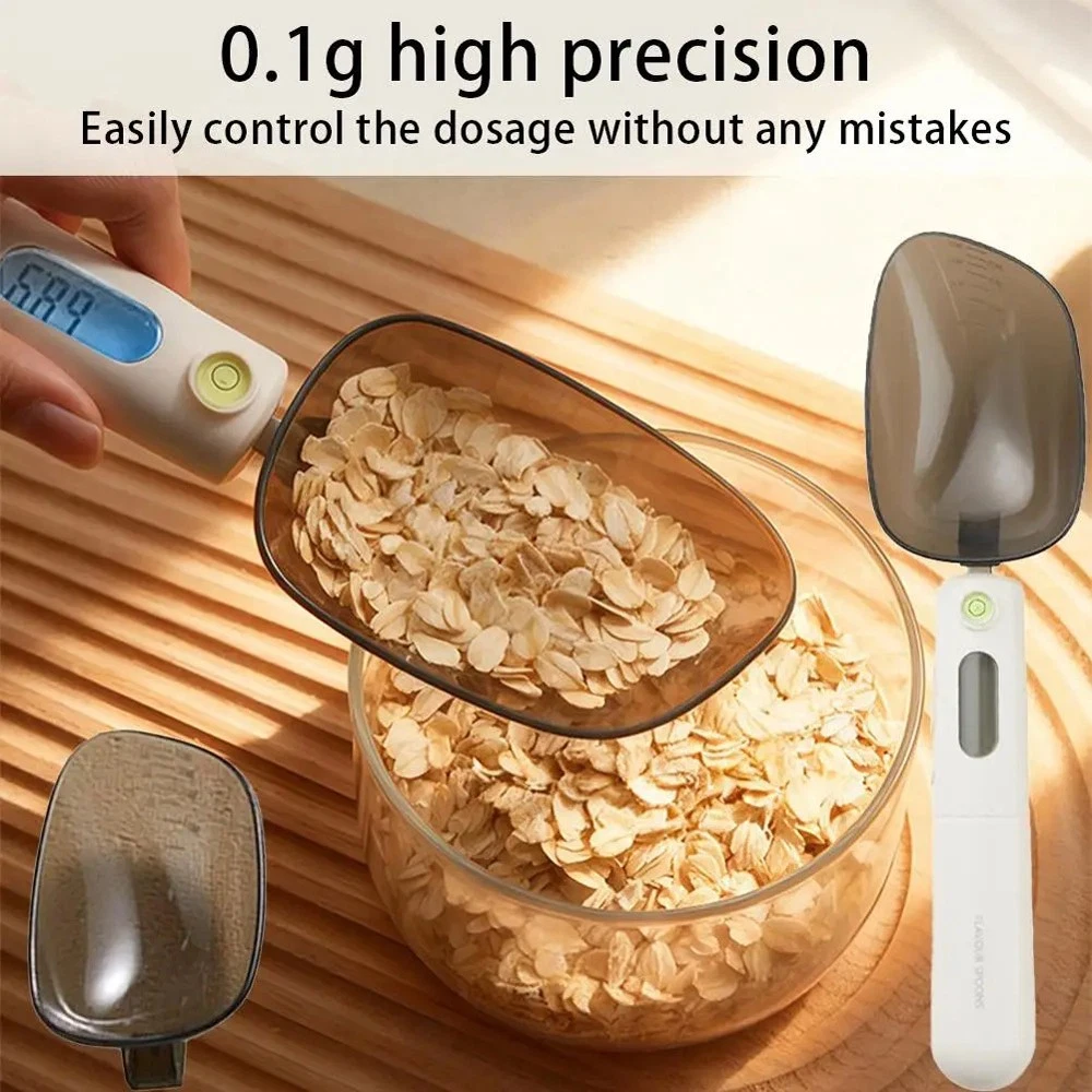 Digital Spoon Scale for Kitchen Cooking Food Weight Measuring Precise 500g/0.1g