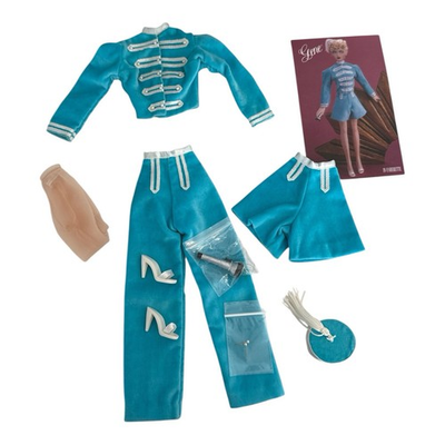 #ad Gene Marshall Collection Usherettequot; costume from the inaugural 1995 Ashton Drake $30.00