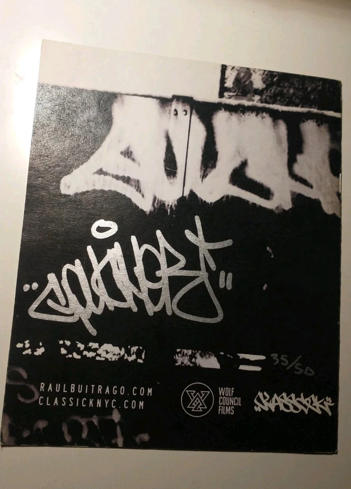 Gouch Gak rare Mini Zine New York Graffiti - Image 2 of 4