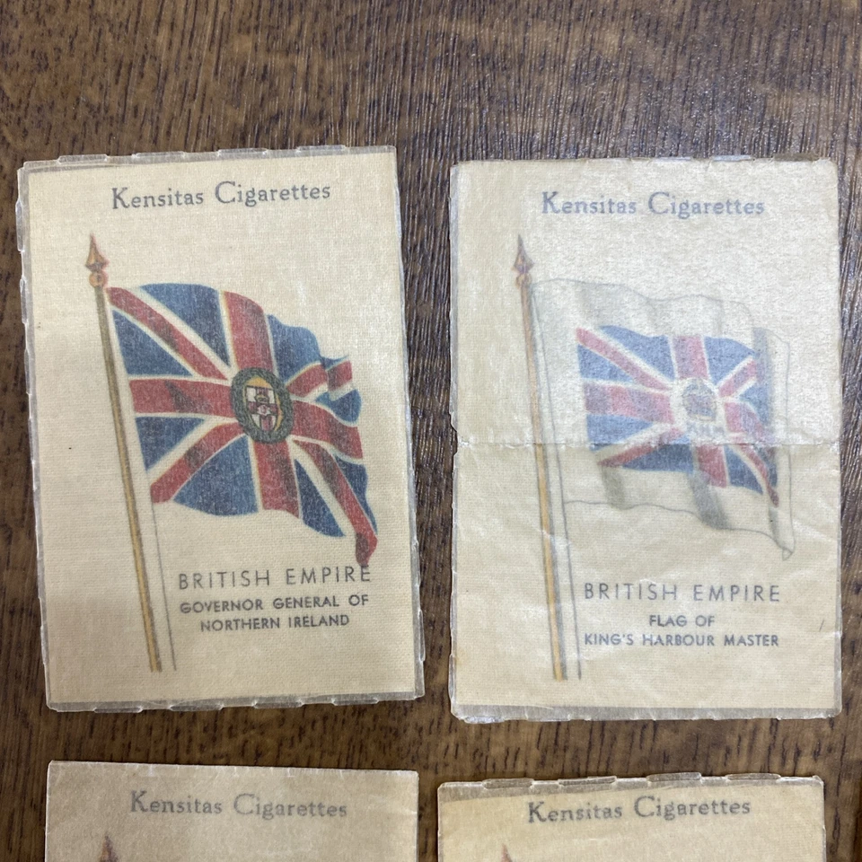 J. Wix & Sons Ltd. (Kensitas) "British Empire Series"x14 - Image 2 of 4