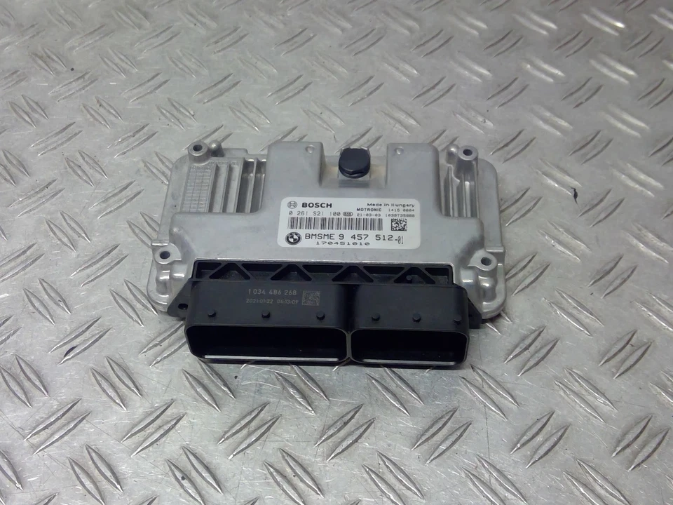 CDI Steuergerät Motorsteuergerät BMW F 900 R Bj.21 4R90 2448km - Bild 2 von 4