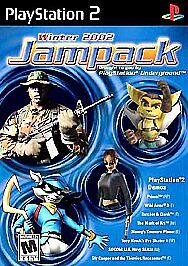 PlayStation Underground Jampack -- Winter 2002 (Sony PlayStation 2, 2002)  for sale online