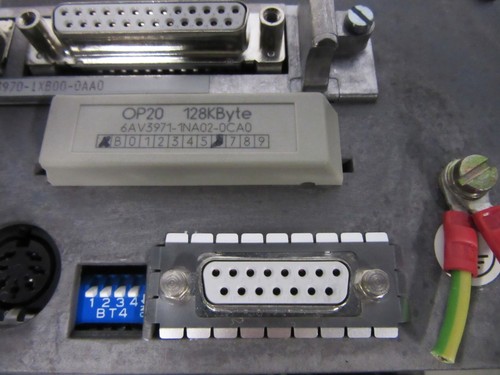 Siemens OP Op20/240-8 6AV3520-1EL00 - Picture 5 of 7