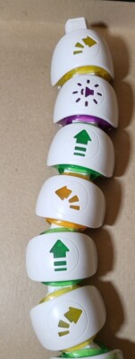7 Replacement Pieces for Think and Learn Code a Pillar Caterpillar Learning C223