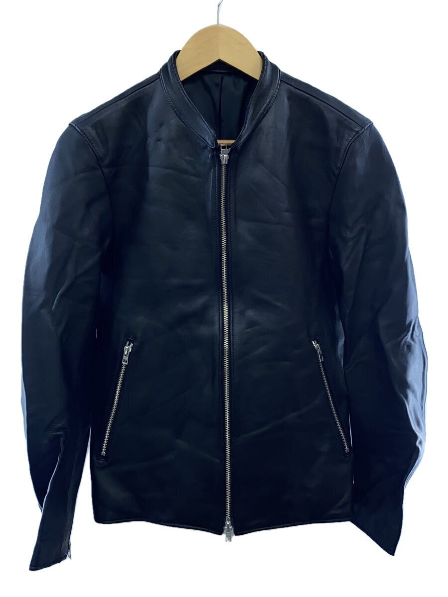 Lidnm Single Riders Leather Jacket/M/Sheep Leather/Blk/L17Ss-17