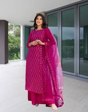 Full Stitched Festival Look Bollywood Party Function Salwar Kameez Suit BS-E