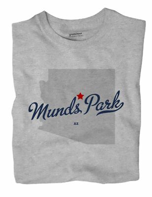 Munds Park Arizona AZ Ariz T-Shirt MAP