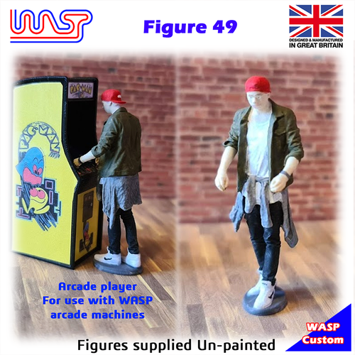 Figuras a escala 1/32 - ranura WASP, paisaje, espectador, sin pintar, personas - Imagen 59 de 265