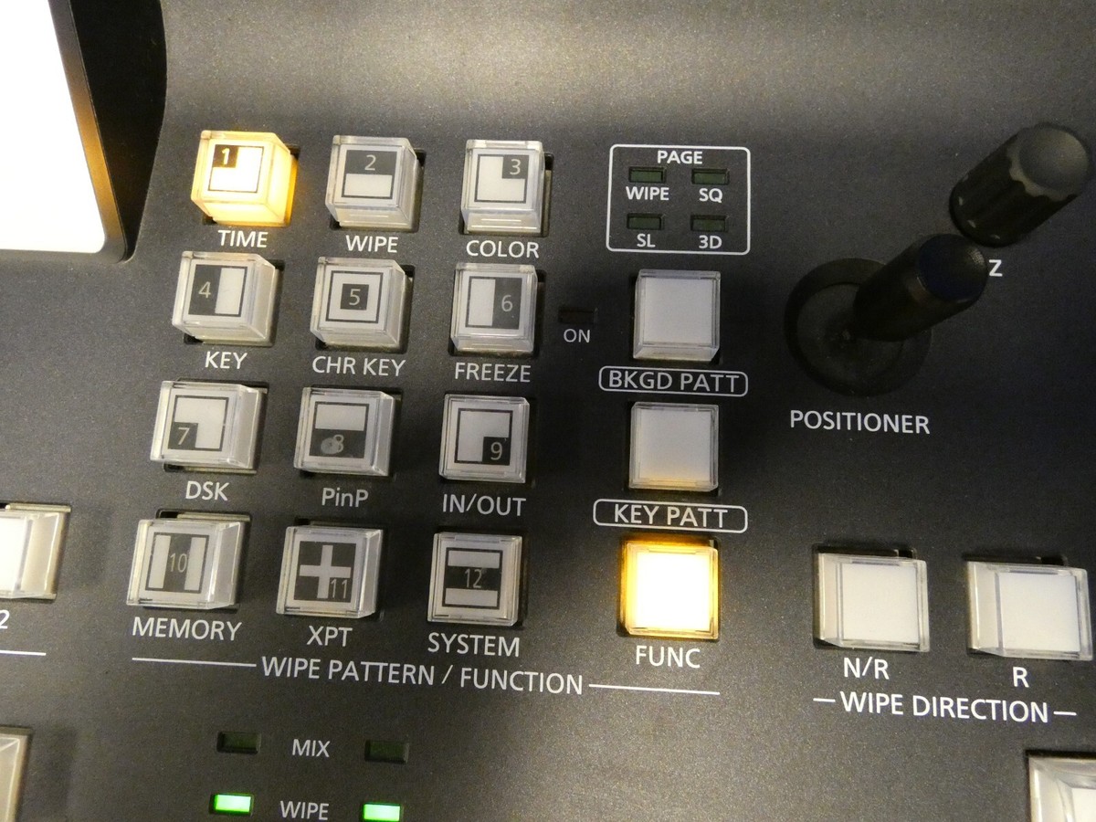 Panasonic AV-HS400A Multi-Format HD Switcher w/ AV-HS04M5 DVI