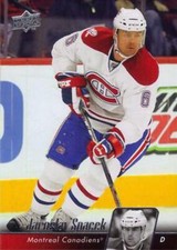 #94 Jaroslav Spacek - Montreal Canadiens - 2010-11 Upper Deck Hockey