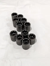 Proto Hand Socket: 3/8″ Drive, 1/2″ Socket, 8-Point Qty 11 J5216S