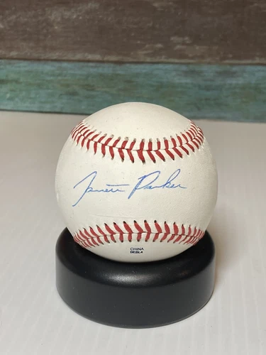 SAN FRANCISCO GIANTS JARRETT PARKER AUTOGRAPHED SIGNED BASEBALL