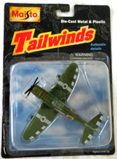 Maisto 15061 P-57D Thunderbolt Series III Tailwinds