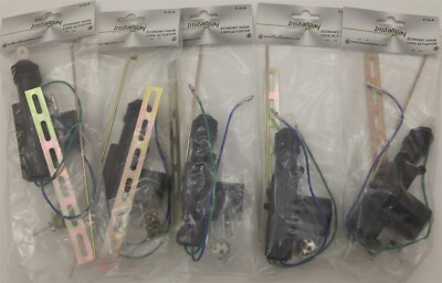 Lot of 5 Install Bay E-DLA Universal Power Door Lock Actuators 2-Wire Style
