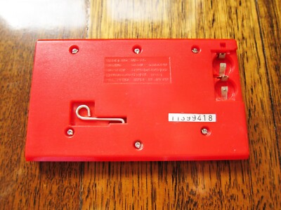 Nintendo Game & Watch Wide Screen Mickey Mouse - Red (MC-25) for