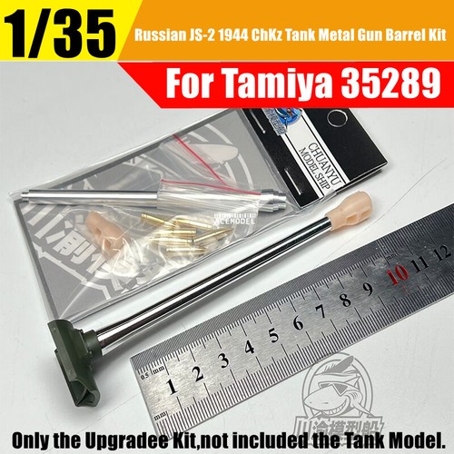 1/35 Russian Heavy Tank JS-2 1944 ChKZ Metal Gun Barrel+Shells for ...