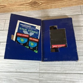 Intellivision Video Games Lot With Boxes, Manuals. Overlays Space Battle Armada